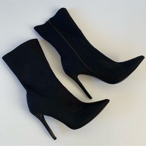 Fashion nova stiletto ankle booties